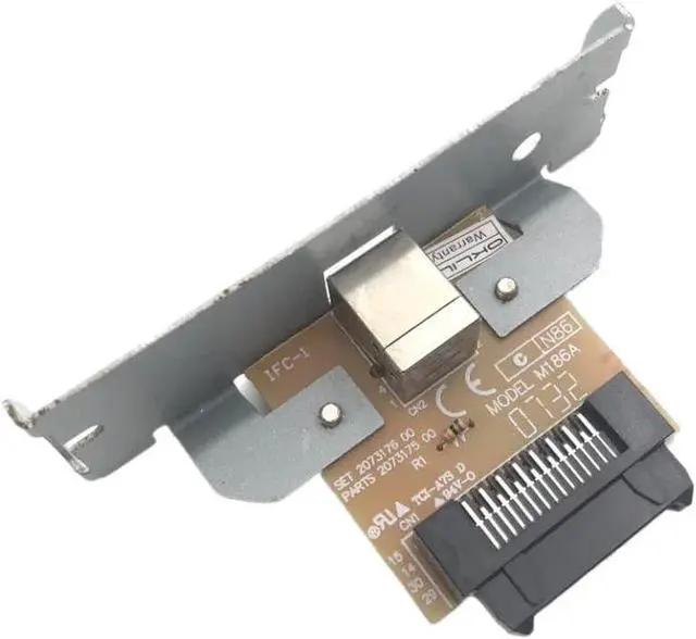 Alt view image 3 of 4 - USB Port Interface Card UB-U05 M186A C32C823991 A371 Compatible with TM-T88V TM-H6000IV TM-T88IV T88V H6000IV TM-T81 TM-T70 T81 T70