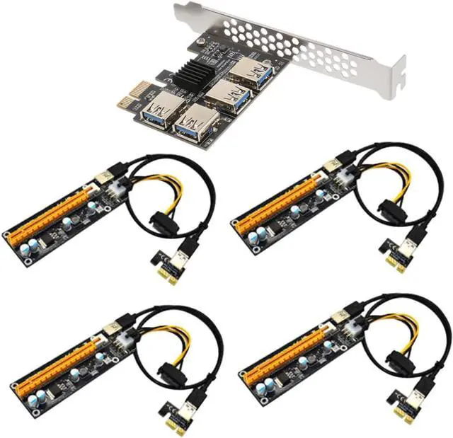 Main image of Artibetter Pci-e Riser Extension Card with USB Ports Pci Express Adapter for Mining and Gaming Easy Installation Stable and Reliable Performance for Desktop Expansion