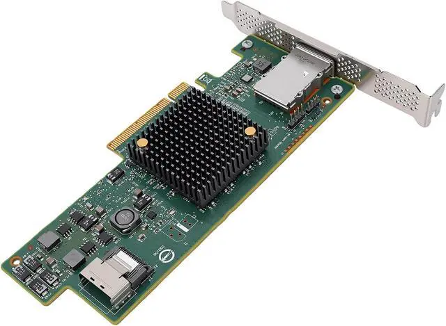 Alt view image 3 of 7 - 6Gbps PCIe HBA Controller Card 8 Port SAS Serial ATA HBA Controller Expansion Card PCIe 3.0 X8 Support forWindows, Linux, VMware