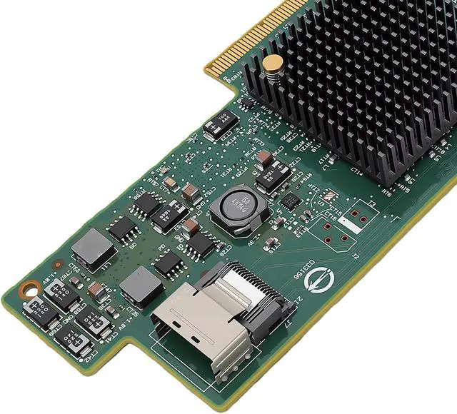 Alt view image 5 of 7 - 6Gbps PCIe HBA Controller Card 8 Port SAS Serial ATA HBA Controller Expansion Card PCIe 3.0 X8 Support forWindows, Linux, VMware