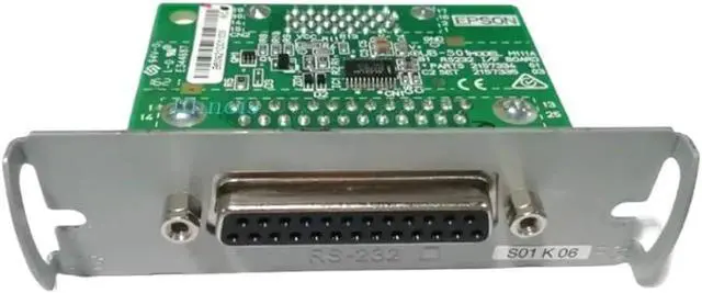 Alt view image 2 of 3 - RS232 Serial Port Interface Card Compatible with TM-U210 M188B TM-L90 TM-U325 TM-T88V M129C TM-U220PD TM-U220PA TM-U288B M111A