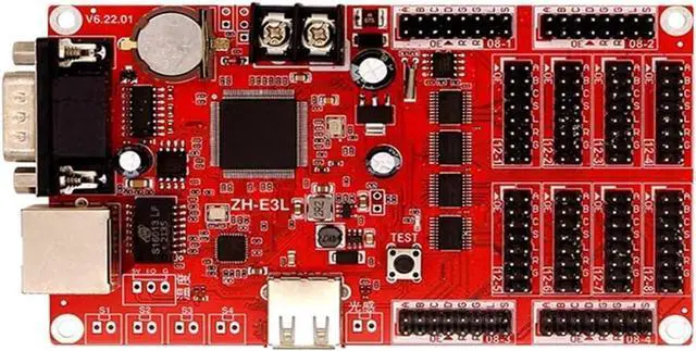 Main image of Control Card ZH-E3L Network Port Serial Port U Disk Network Cluster Electronic LED Display E3L