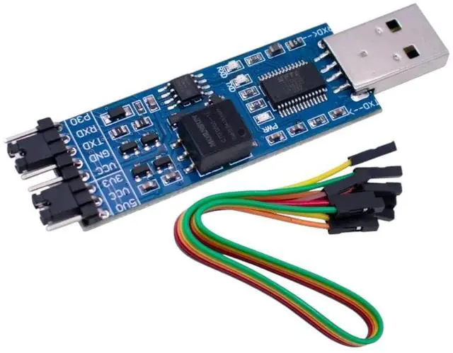 Main image of USpB to Module FT232/CP2102/CH340 USpB to UART Serial Port Module with Signal Isolation