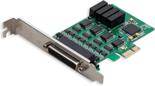 Main image of 4 Port RS-232 Serial PCIe 2.0 X1 Controller Card Components SI-PEX15042