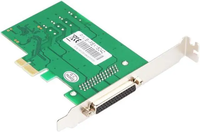 Alt view image 4 of 7 - 4 Port RS-232 Serial PCIe 2.0 X1 Controller Card Components SI-PEX15042