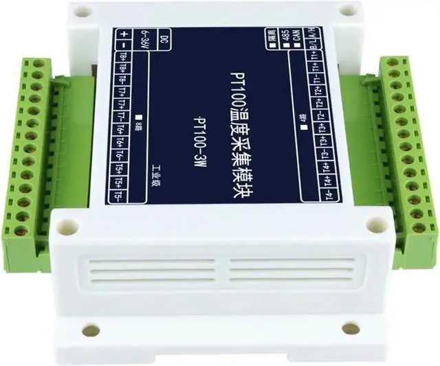 Main image of Temperature Acquisition Module PT100 RS485 Network Port CAN Modbus Temperature Acquisition Module