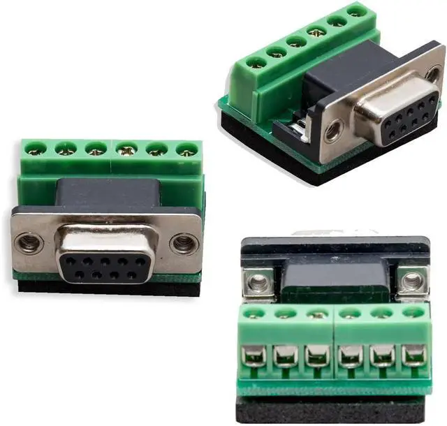 Alt view image 6 of 7 - 4 Port RS-232 Serial PCIe 2.0 X1 Controller Card Components SI-PEX15042