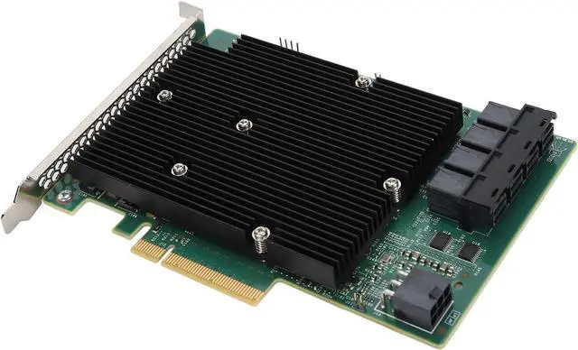 Main image of 12Gbps 16 Port HBA Controller Card for SAS Compatible with VMware and Freebsd PCIe HBA Expansion Card