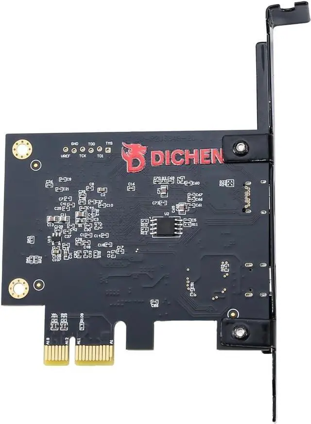 Alt view image 2 of 5 - D DICHEN 100T DMA Card: High - Speed USB - C, Seamless MemProcFS/PCILeech compat., top FPGA perf. (PCIe x1, 400MB/s), Powered by FTDI/XC7A100T Chips for efficient Data handling.