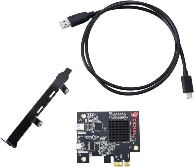 Alt view image 3 of 5 - D DICHEN 100T DMA Card: High - Speed USB - C, Seamless MemProcFS/PCILeech compat., top FPGA perf. (PCIe x1, 400MB/s), Powered by FTDI/XC7A100T Chips for efficient Data handling.