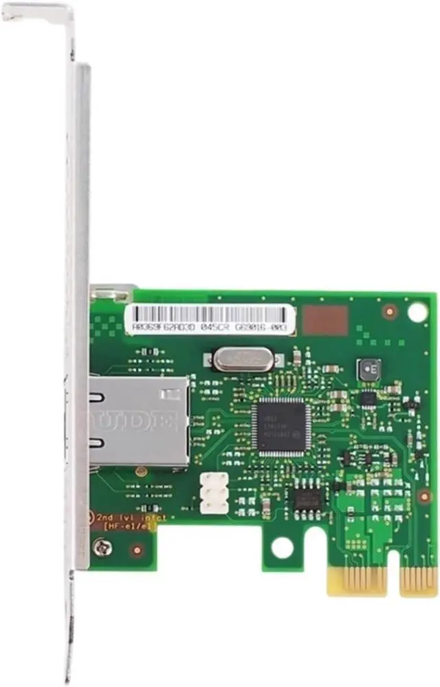 Main image of I210-T1 Chip Pci Express Network Card Pcie2.1 X1 Rj45 Single Port 1000m Pxe Boot 1Gb Gigabit Ethernet Server Adapter(Long Bracket)
