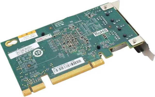 Alt view image 5 of 5 - YZCA-00311-101 X540-T2 PCI-E X8 10G Dual Port 10 Gigabit RJ45 Interface Network Card Chip(with Low Profile)
