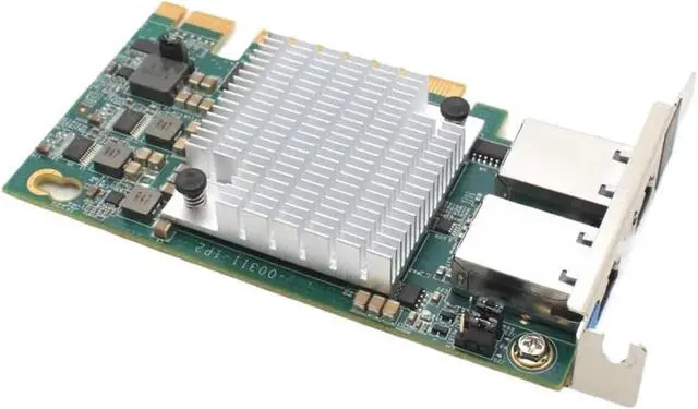 Alt view image 2 of 5 - YZCA-00311-101 X540-T2 PCI-E X8 10G Dual Port 10 Gigabit RJ45 Interface Network Card Chip(with Low Profile)