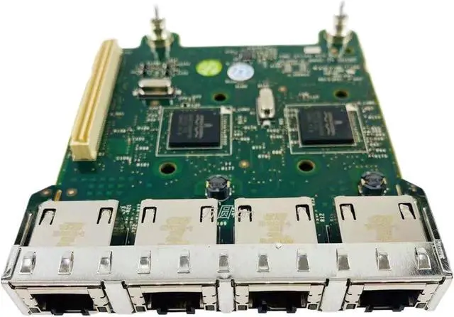 Alt view image 2 of 4 - 0FM487 FM487 for R620 R720 R720XD Server Four-Port Gigabit Network Card Module NIC Chip