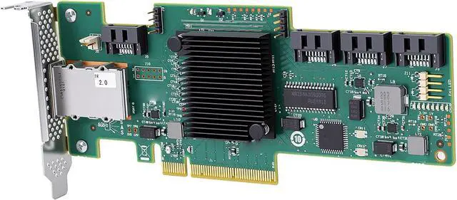 Main image of Jiawu Reliable SAS 9212 4i4e Card with 8 Ports for Enhanced Storage Capabilities and Versatile Data Handling