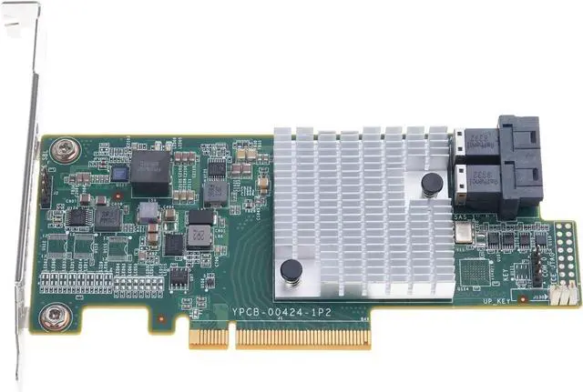 Alt view image 6 of 7 - Bandwidth 9300 8I Array Card for Drive Arrays and Virtualization Platforms