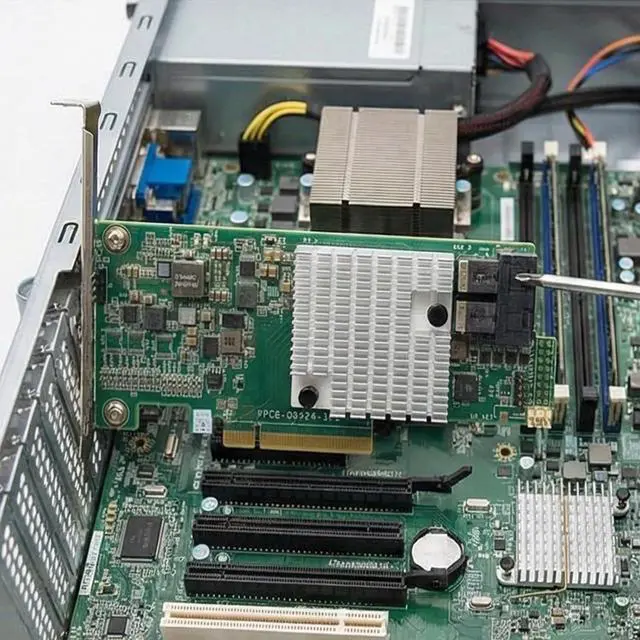 Alt view image 5 of 7 - Bandwidth 9300 8I Array Card for Drive Arrays and Virtualization Platforms