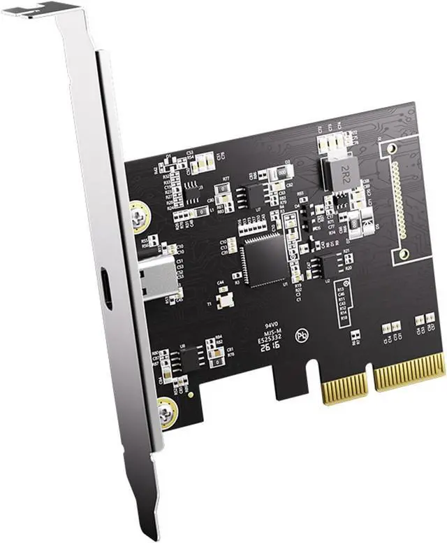 Alt view image 6 of 7 - PCIe 4X to Type C USB 3.2 Gen 2 Expansion Card with 20Gbps High Speed Data Transfer for Desktop Computers