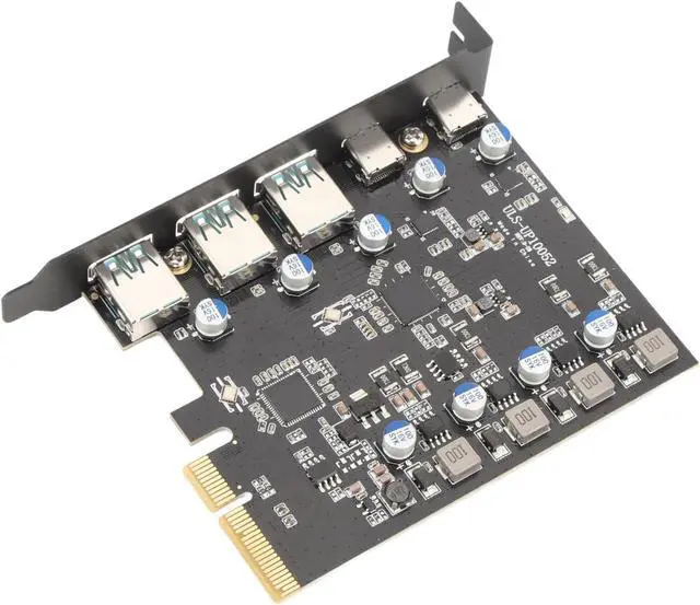 Alt view image 5 of 7 - Semme 20Gbps PCIe to USB Type C Expansion Card for High Speed Data Transfer on and MacOS Easy Installation and Features