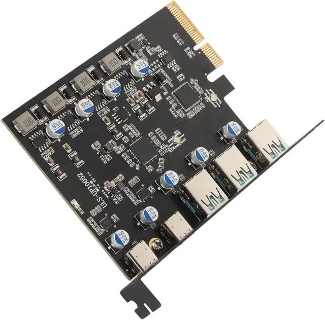 Alt view image 6 of 7 - Semme 20Gbps PCIe to USB Type C Expansion Card for High Speed Data Transfer on and MacOS Easy Installation and Features