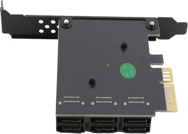 Alt view image 6 of 7 - Dpofirs PCIe to Serial ATA3.0 Extension Card, Stable 6-Port PCIe Gaming Expansion Card