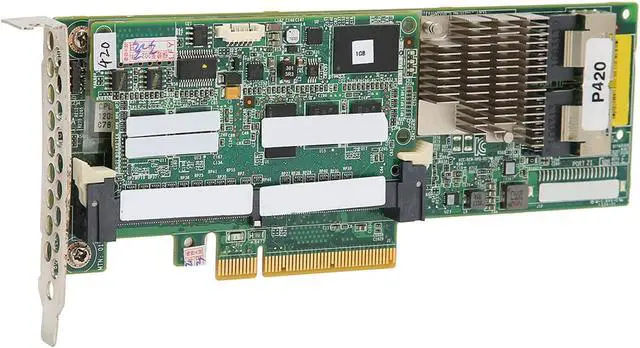 Alt view image 7 of 7 - Server Array Card for Enterprise Class Storage Performance and Data Protection,Smart Array Controller Advanced Storage Capability,Rugged Durable Non Damageable