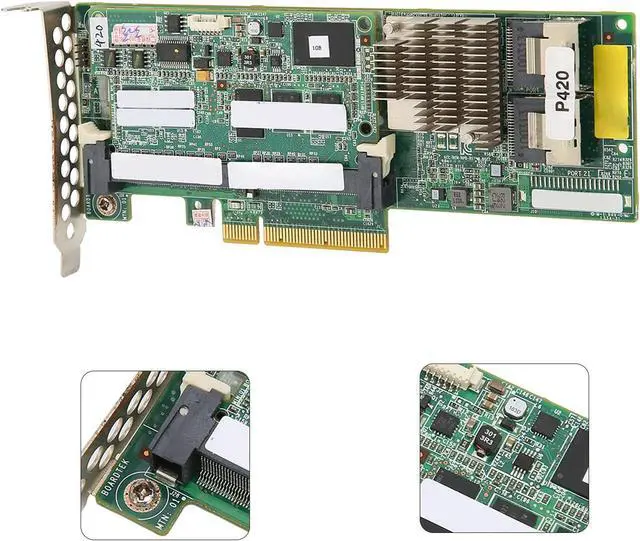 Alt view image 6 of 7 - Server Array Card for Enterprise Class Storage Performance and Data Protection,Smart Array Controller Advanced Storage Capability,Rugged Durable Non Damageable