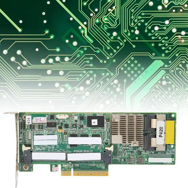 Alt view image 4 of 7 - Server Array Card for Enterprise Class Storage Performance and Data Protection,Smart Array Controller Advanced Storage Capability,Rugged Durable Non Damageable