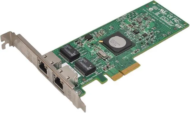 Main image of BCM5709 NC382T 2 Port Gigabit Network Card for bcm5709C Chip 458491-001 453055-001 PCI-E X4 X8 X16
