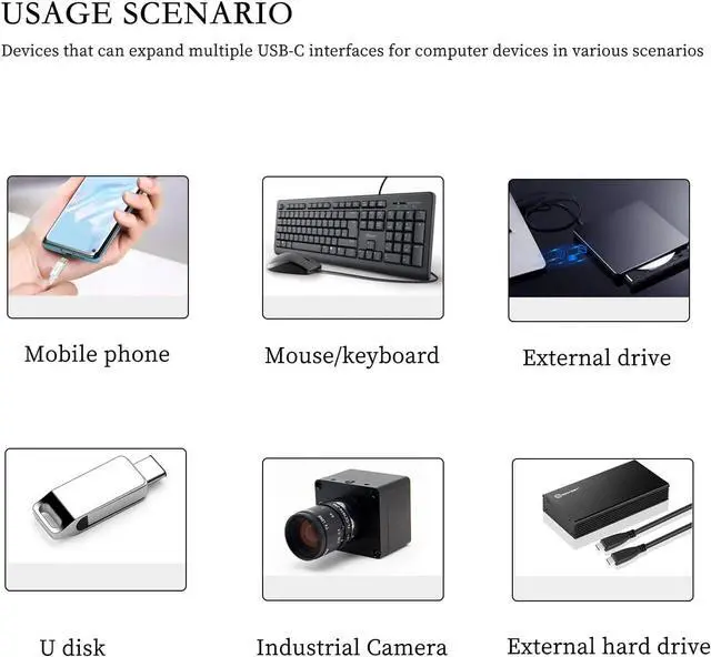 Alt view image 7 of 7 - PCIe 3.0 x4 to USB-C Expansion Card USB 3.2 Gen2x2 20Gbps Adapter with ASM3242 Chipset, High-Speed USB-C Port for Desktop & Server, Compatible with Windows/Linux