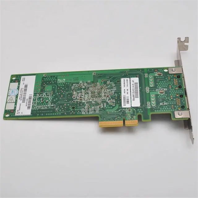 Alt view image 6 of 6 - BCM5709 NC382T 2 Port Gigabit Network Card for bcm5709C Chip 458491-001 453055-001 PCI-E X4 X8 X16