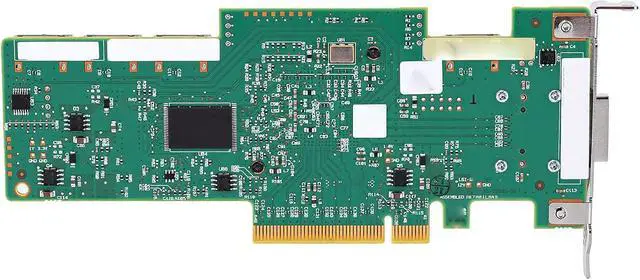 Alt view image 7 of 7 - Jiawu Reliable SAS 9212 4i4e Card with 8 Ports for Enhanced Storage Capabilities and Versatile Data Handling