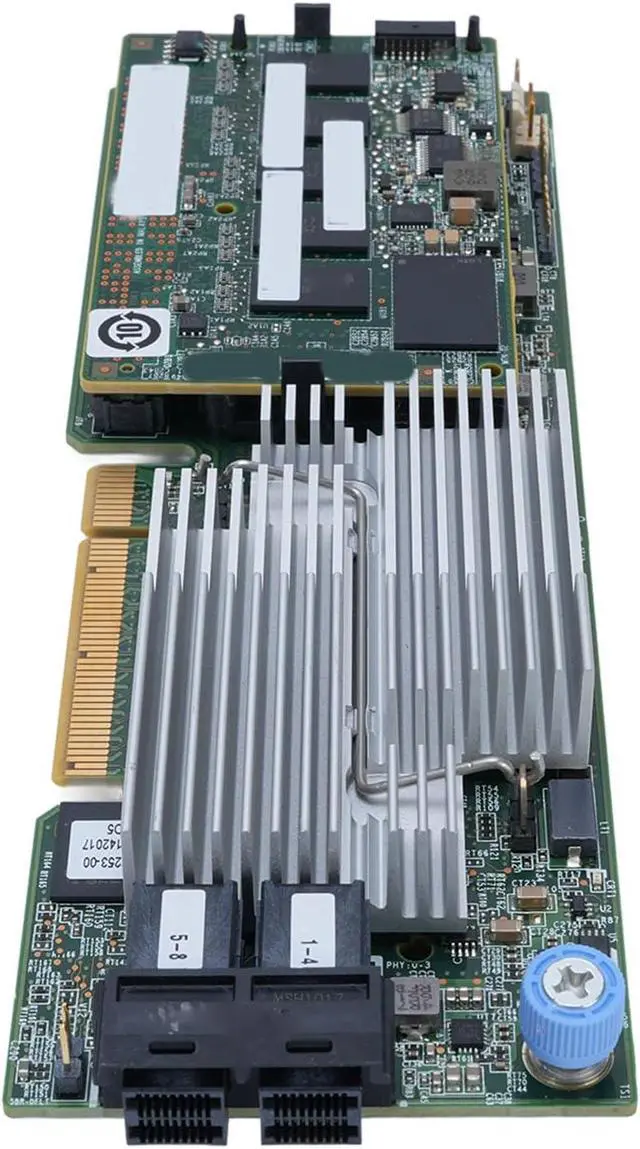 Alt view image 4 of 7 - Jiawu Premium Disk Array Card with 12Gbits Speed and 1GB Cache for Enhanced Performance in Desktops