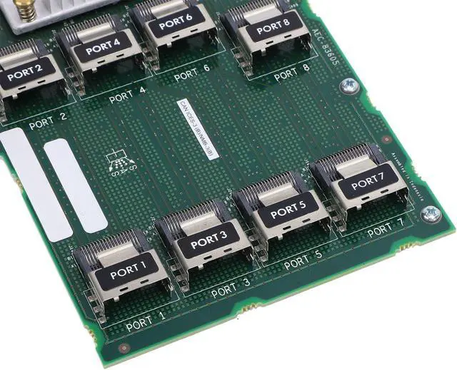 Alt view image 5 of 7 - SAS RAID Controller Card AEC 83605 High Performance PCIe X8 Expander Card with 9 Ports Supports 24 Hard Drives for DL380 388 G9 G10 Servers