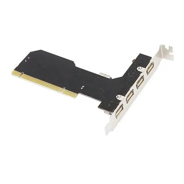 Alt view image 4 of 5 - PCI to USB Extend Card 5 Ports USB 2.0 USB3.0 to PCI 32Bit Converter Adapter with NEC Chip for Desktop PC Computer(A Style)