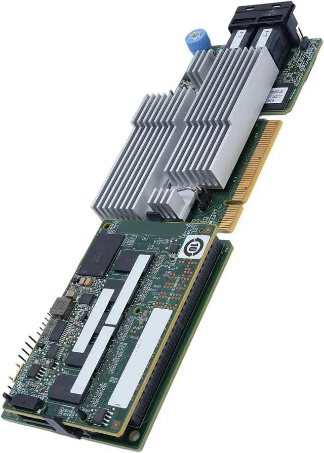 Alt view image 5 of 7 - Jiawu Premium Disk Array Card with 12Gbits Speed and 1GB Cache for Enhanced Performance in Desktops