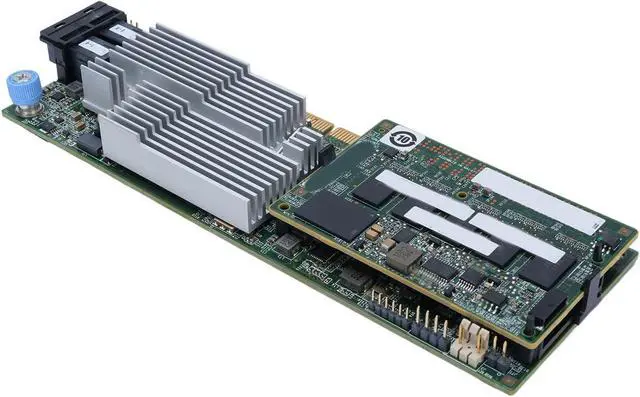 Alt view image 2 of 7 - Jiawu Premium Disk Array Card with 12Gbits Speed and 1GB Cache for Enhanced Performance in Desktops