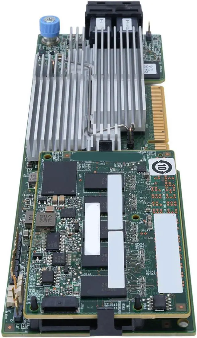Alt view image 6 of 7 - Jiawu Premium Disk Array Card with 12Gbits Speed and 1GB Cache for Enhanced Performance in Desktops