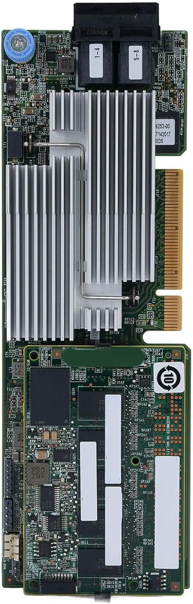 Alt view image 7 of 7 - Fabater UCSC Card High Speed 12Gbits Controller for Data Storage Solutions Internal 24 Drive Support PCB Material