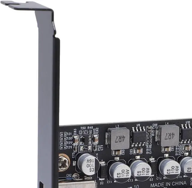 Alt view image 7 of 7 - Jiawu High Speed PCIe3.0 to USB3.2 Expansion Card with Multiple Interfaces for Gaming PCs 1 X Adapter