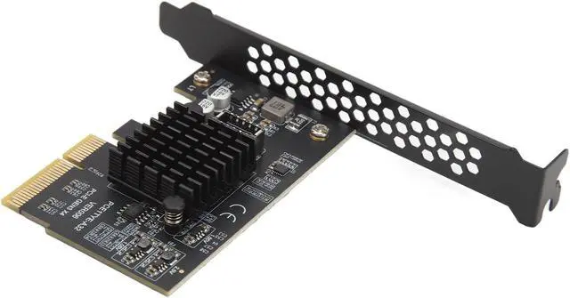 Alt view image 4 of 7 - USB 3.2 Gen 2 Expan Card, PCIe to USB 3.2 Gen 2 Card, 20Gbps Type C Interface with ASM3242 Main Control, Speed Data Transfer for Desktop PC, Compatible with 10/11, OS X,