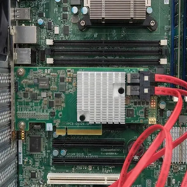 Alt view image 7 of 7 - 9300 8I Array Card 12Gbps SAS3.0 Controller with 8 Internal Channel and IT Mode for Storage Arrays