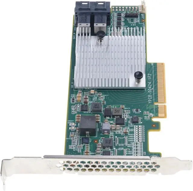 Alt view image 4 of 7 - 9300 8I Array Card 12Gbps SAS3.0 Controller with 8 Internal Channel and IT Mode for Storage Arrays