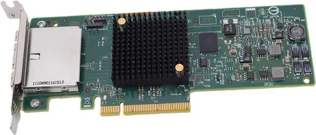 Main image of LSI SAS 9207 8e 8 Port Controller Card, PCIe 3.0 x8 HBA | 6Gb / s with SAS 2308 Chipset for External Storage Expansion JBOD