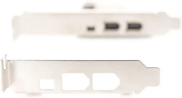 Alt view image 3 of 7 - DIGITUS IO Card - PCIe - Firewire 1394a Interface Card - 3-Port - & 2X 1394a & 1x 1394mini