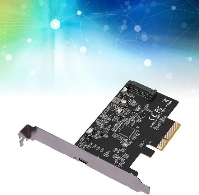 Alt view image 4 of 7 - Fabater USB PCIe Card with 20 Gbps Transfer Speed Reliable Power Delivery for OS X PC 1 Unit