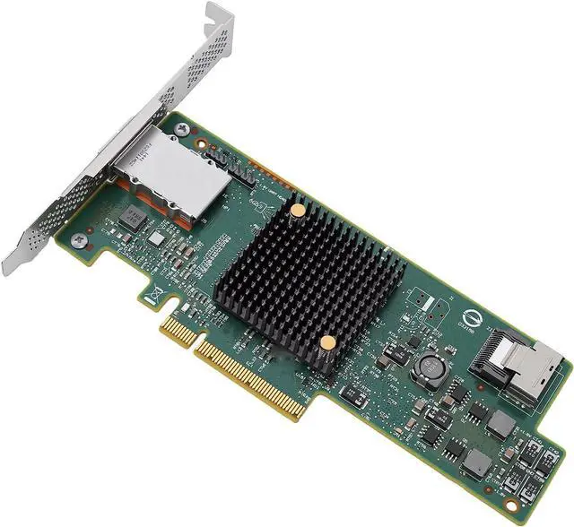 Alt view image 2 of 7 - Fabater 6Gbs PCIe HBA Controller Card Ultra-Fast 8 Port Expansion Card for and Systems