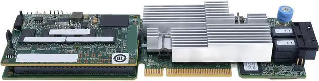 Main image of CCYLEZ SAS Controller Card, High-Speed 12Gbit/s 8-Port with 1GB Cache, Supports 24 Drives for Servers Workstations