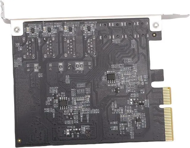 Alt view image 6 of 7 - Bewinner PCIe to USB 3.2 Gen 2 Card 8 Port, 4X Type C 4X Type A 10Gbps Expansion Card, for Win for Linux for OS X Desktop PC, Internal USB C Hub with ASM3142 Controller