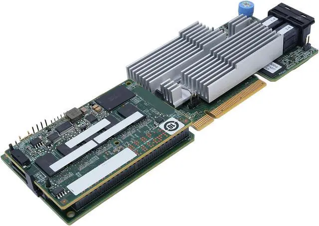 Alt view image 4 of 7 - GOWENIC UCSC MRAID12G SAS Module 1GB Cache 12G Controller Card Disk Array Card Supports JBOD 0 1 10 5 6 50 60